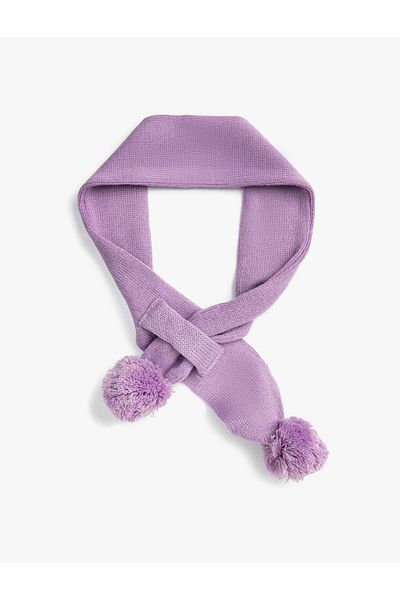 Koton Knitwear Scarf with Pompom
