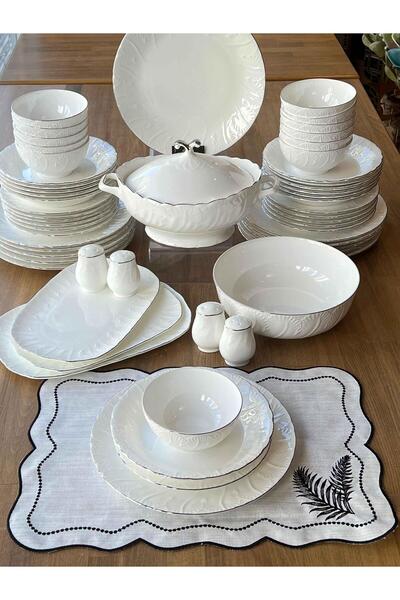 ROY KING Yemek Takımı Elegant Silver 58 Parça 12 Kişilik