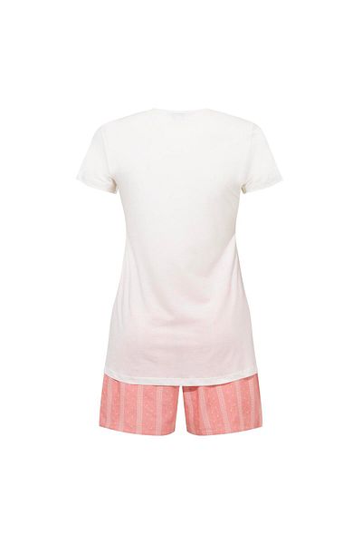 U.S. Polo Assn. BAZA. Polo Assn. Set pantaloni scurți 206 ECRU pentru femei