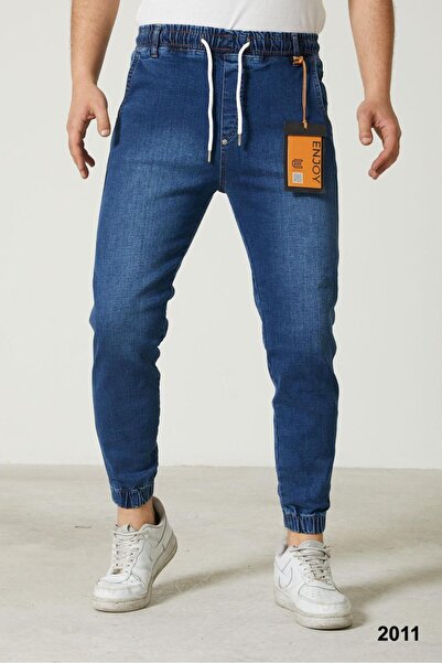 Enjoy Comfortable Wear Stylish Waist Lape Elastic Jogger Pants