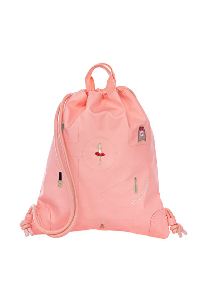 jeune premier City Bag-Jewellery Box Pink- Okul Çantası