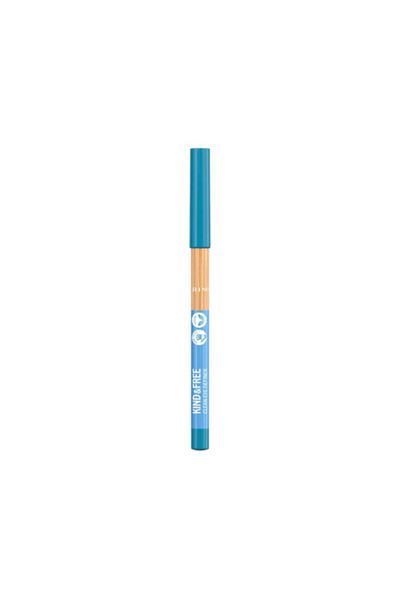 Rimmel Kind & Free Eyeliner Pencil - 006 - Anime Blue, 1.2g