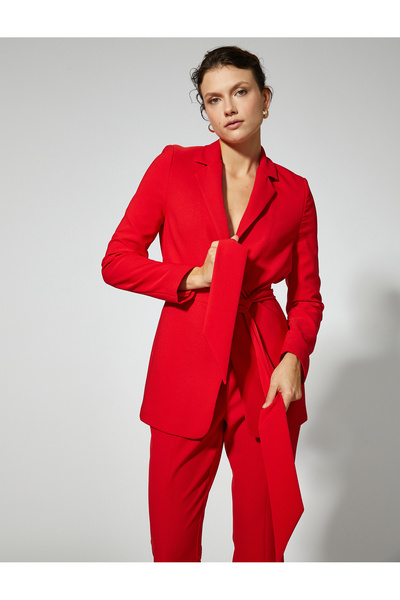 Koton Blazerjacke mit Gürtel