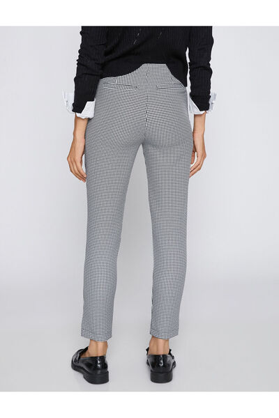 Koton Ribbed Slim Fit Trousers