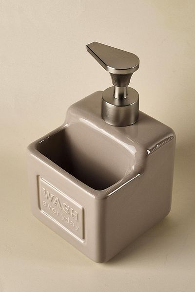 Perotti Διανομέας υγρού σαπουνιού Ashton Taupe 500 ml