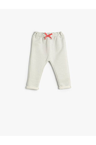 Koton Κοριτσίστικο Φούτερ Κόκκινο 4wmg40003ak