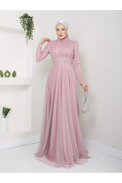 stillbiziz Βραδινό φόρεμα Büşra Hijab BSR001