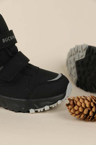 BUCKHEAD Μέγεθος 26-30 Αρσενικών Μαύρα Χρώματος Lora Waterproof Μποτάκια