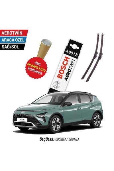 Silecek Sepeti Hyundai Bayon Silecek (2021-2025) Bosch Aerotwin A991S