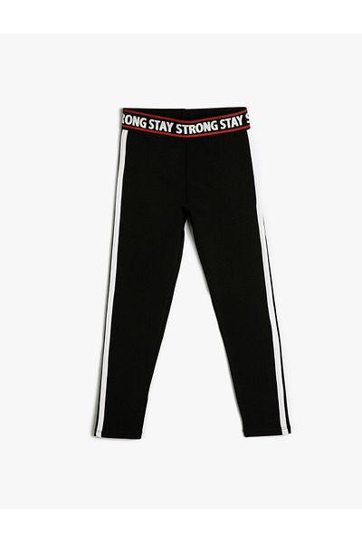 Koton Legíny s elastickým pásom a pruhmi na bokoch