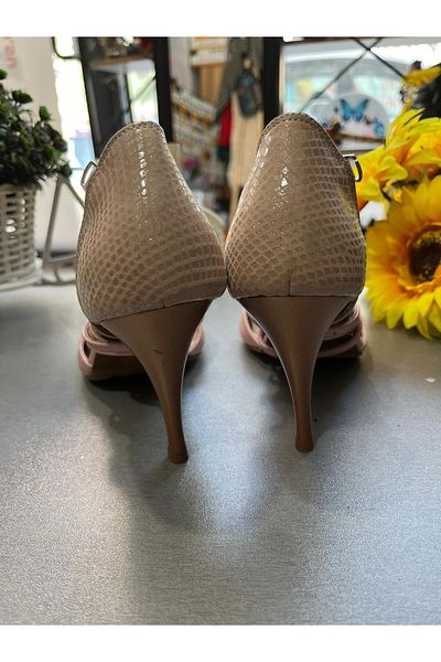 SUNA Powder-Ten 8.5 cm 13 Point Tango, Dance and Evening Shoes