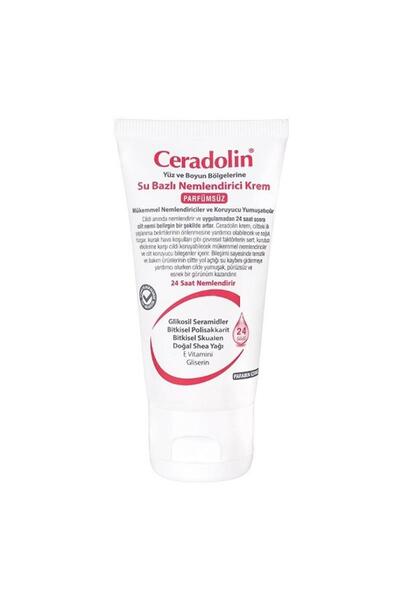 Dermadolin Ceradolin Su Bazlı Nemlendirici Krem Parfümsüz 50 ml