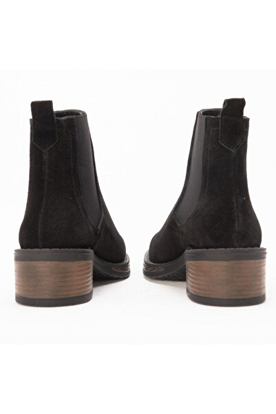 Gusse Γυναικείες μπότες από γνήσιο δέρμα σουέτ Adreanna 2325-1