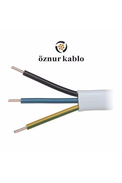 öznur kablo Öznur 3x2.5 Nym Kablo ( Metre Fiyatıdır )
