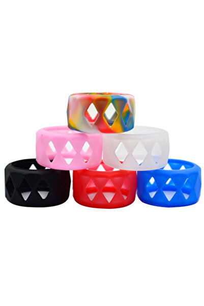 Choice 6 قطع من أنابيب FATUBE اللمبة على شكل رأس الثور/شبكة من السيليكون الوا...