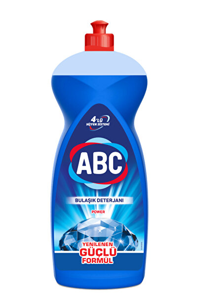 ABC Bulaşık Sıvısı Power 1370 gr