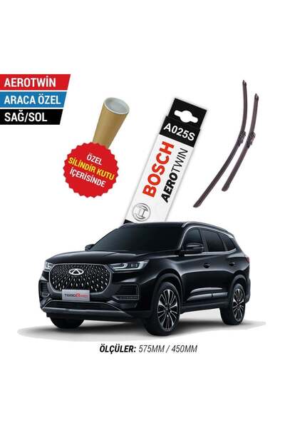 Silecek Sepeti Chery Tiggo 8 Pro Silecek (2023-2025) Bosch Aerotwin A025S