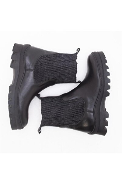 Gusse Beth Kadin Hakiki Deri Bot 23593