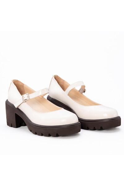 Gusse Paula Women's Genuine Patent Leather Casual Shoes 2540-3