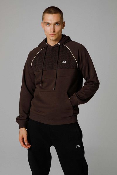 Ellesse Ανδρικό φούτερ με κουκούλα EM225-BR