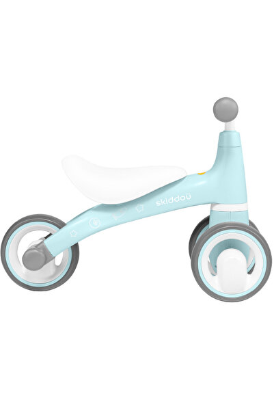 OEM Tricicleta Skiddou Berit Ride-On, Sky High, Bleu