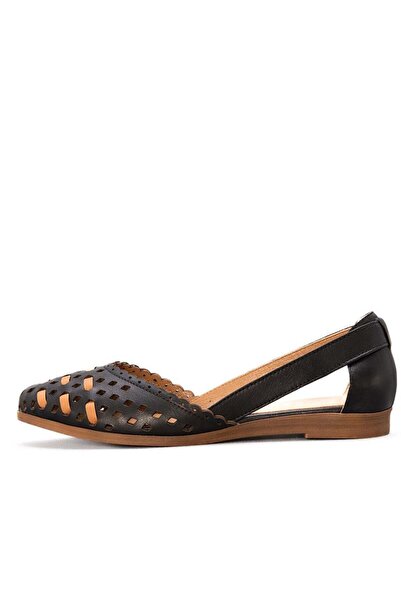 Gusse Missy Women's Genuine Leather Daily Ballerinas 183