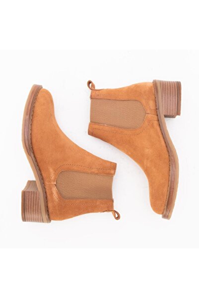 Gusse Γυναικείες μπότες από γνήσιο δέρμα σουέτ Adreanna 2325-1