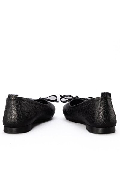 Gusse Asunta Women's Genuine Leather Ballerinas - K137 Model