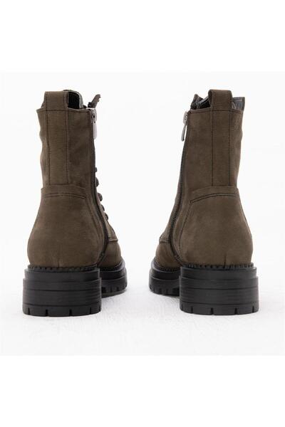 Gusse Γυναικείες μπότες από γνήσιο δέρμα Nubuck Agathe 41-01-1