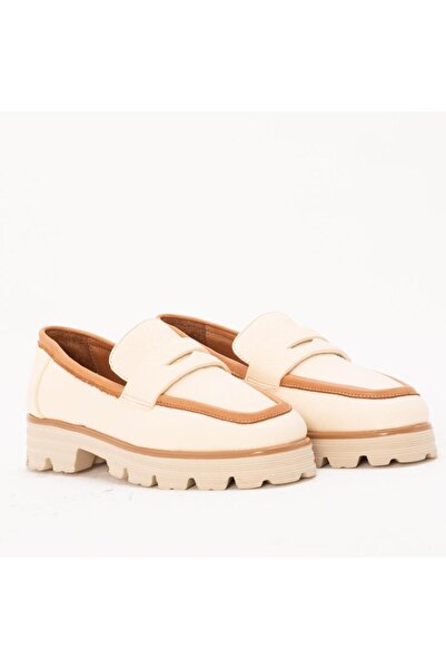 Gusse Selis Women's Genuine Leather Loafer Shoes 141212