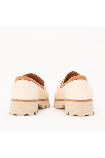 Gusse Selis Women's Genuine Leather Loafer Shoes 141212