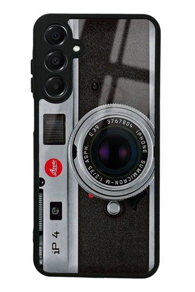 Spoyi Samsung A16 Lens Design Glossy Phone Case
