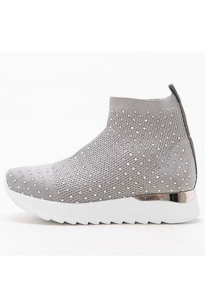 Gusse Gillian Women's Mid High Knitwear Comfort Summer Boots 560-4