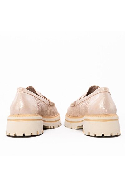 Gusse Barnadette Kadın Hakiki Deri Loafer Ayakkabı 720