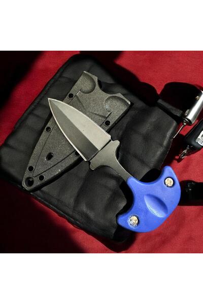 VAS.QUE Ayı Dişi Kolye Çelik Çakı