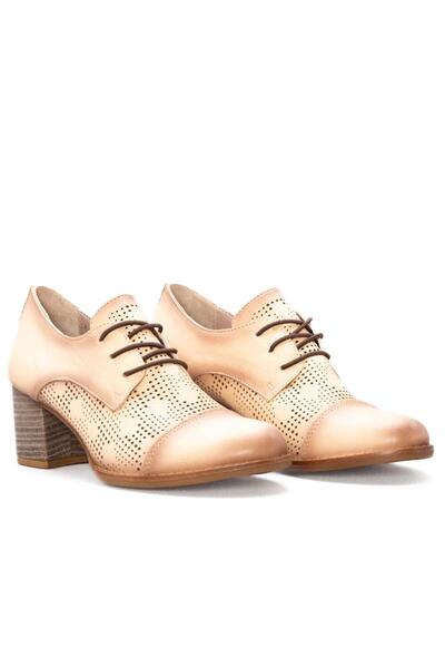 Gusse Γυναικεία παπούτσια με τακούνι από γνήσιο δέρμα Honore 650