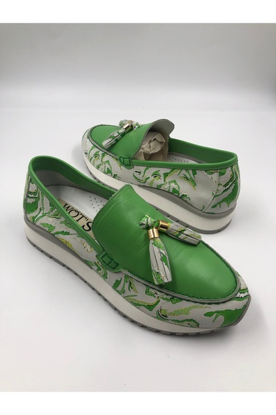 WOTS FASHION Ayakkabı Hakiki Deri Genç Loafer