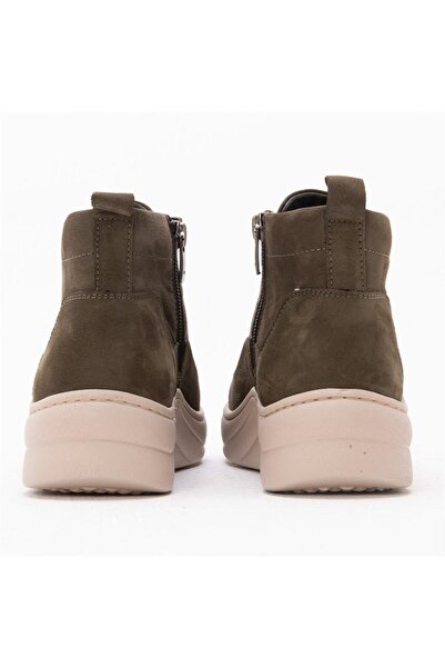 Gusse Γυναικείες μπότες Bonnie από γνήσιο δέρμα Nubuck 23080-1
