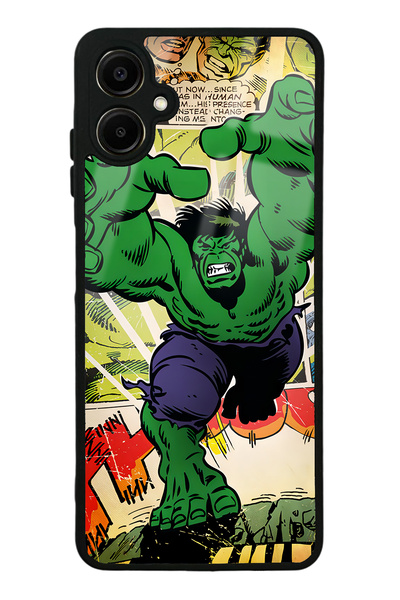 Spoyi Samsung A06 Hulk Design Glossy Phone Case
