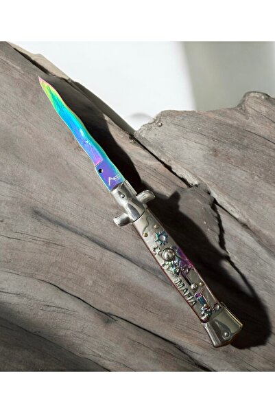 VAS.QUE Akc İtalyan Stilletto Rainbow Ejder Ağız