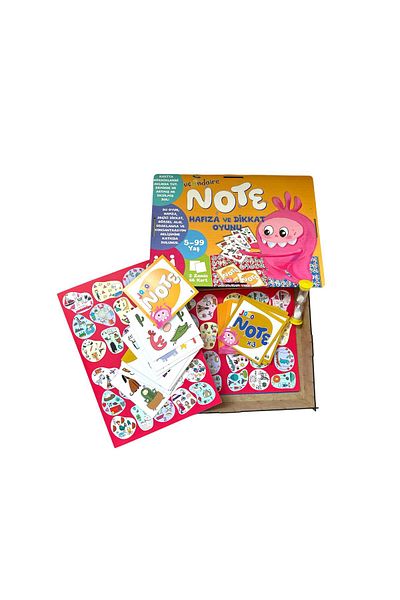 Uçandaire Note - Hafiza and Attention Game