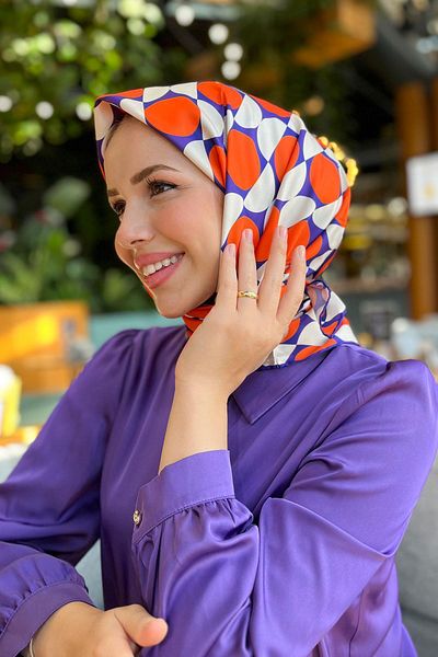 Armine Αθλητικό κασκόλ Twill - 10018p-01