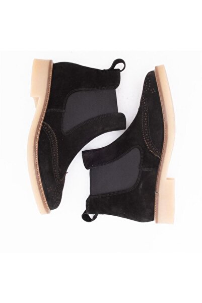 Gusse Γυναικείες μπότες Fallon από γνήσιο δέρμα σουέτ 119101-1