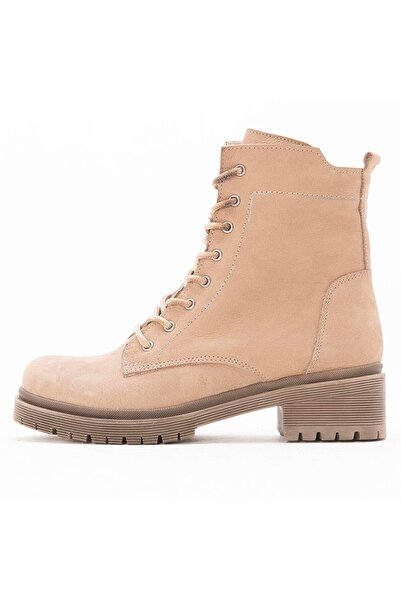 Gusse Νέες γυναικείες μπότες από γνήσιο δέρμα Nubuck 4101