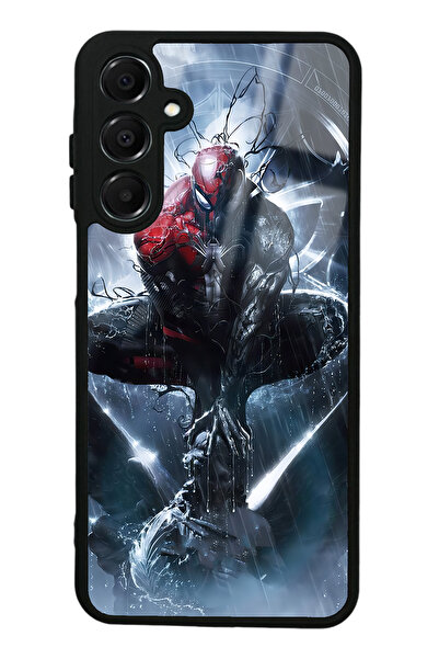 Spoyi Samsung A16 Spiderman Tasarımlı Glossy Telefon Kılıfı