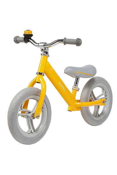 OEM Bicicleta fara pedale Nils, Skiddou, Galben