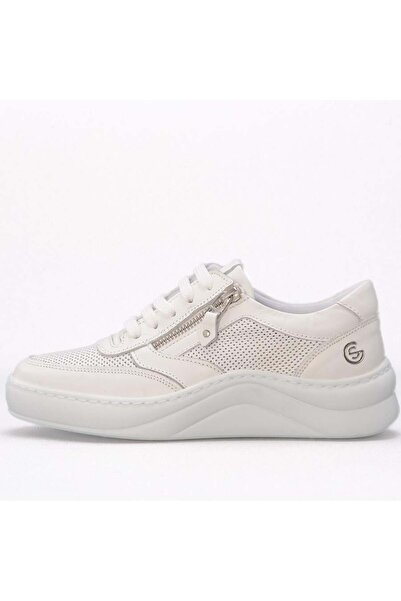 Gusse Acnes Women's Genuine Leather Casual Shoes216674