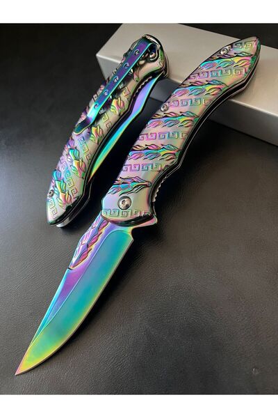 VAS.QUE Otantik Rainbow Çelik cakısı