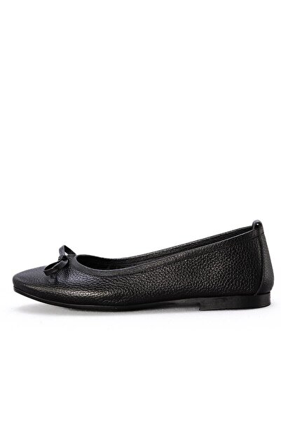 Gusse Asunta Women's Genuine Leather Ballerinas - K137 Model