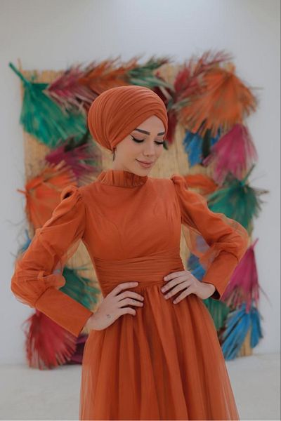stillbiziz Βραδινό φόρεμα Bade Hijab BD2001
